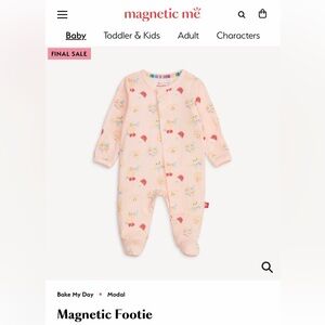 Magnetic Me Footies— New
